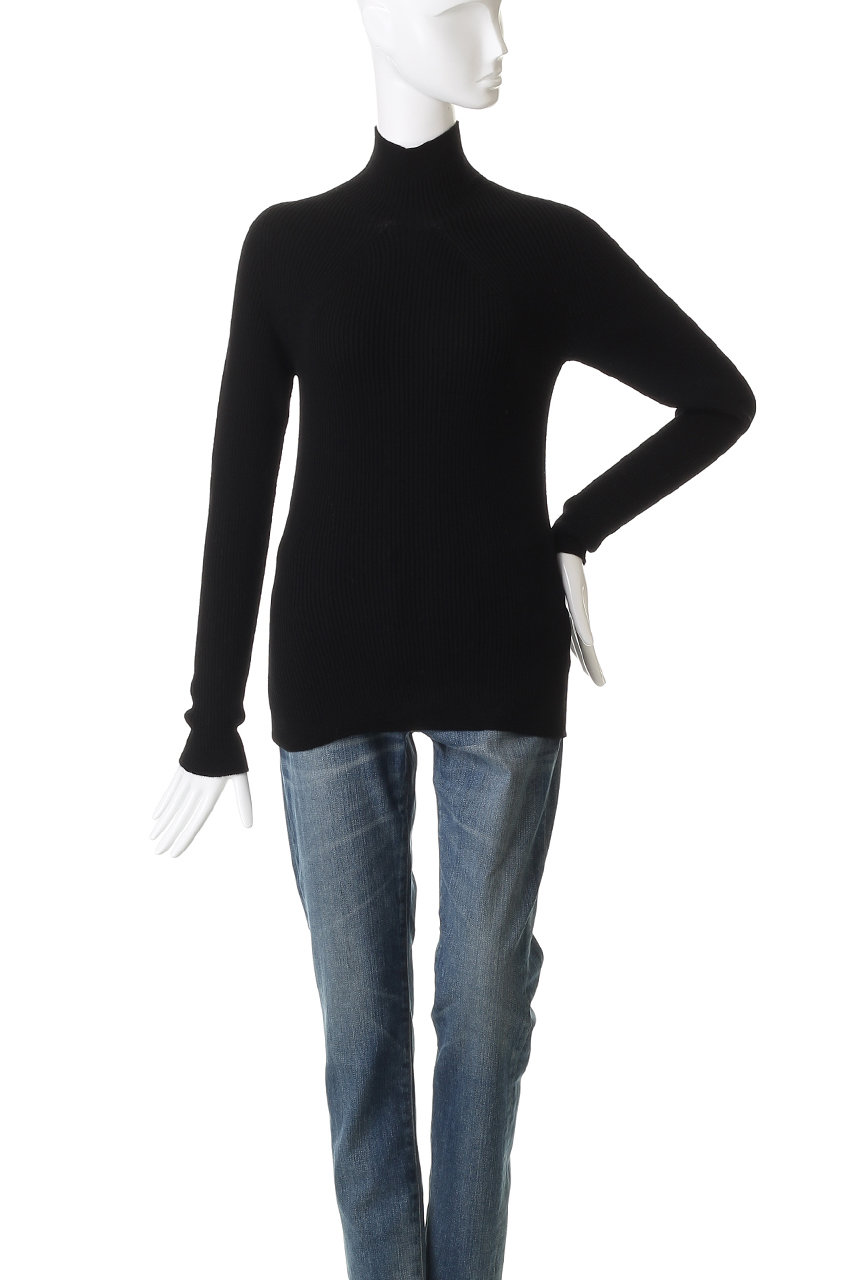 BATONER(バトナー)｜リブタートル タートルネック/アイボリー の通販