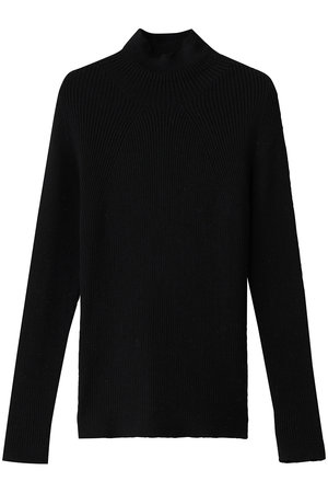 バトナー/BATONERのリブタートル タートル ネック(110300/110301)