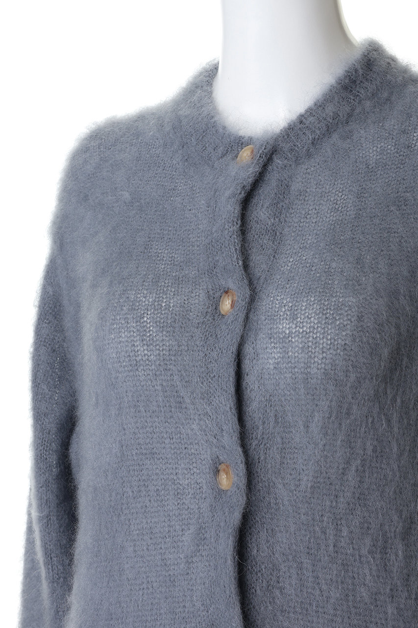 BATONER カーディガン BATONER（バトナー）の「【SHIPS別注】BATONER: HARD TWIST クルー