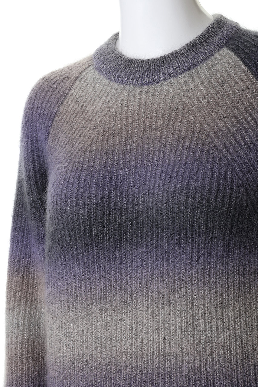 BATONER(バトナー)｜モヘア カスリ ダイ シグネチャー クルーネック