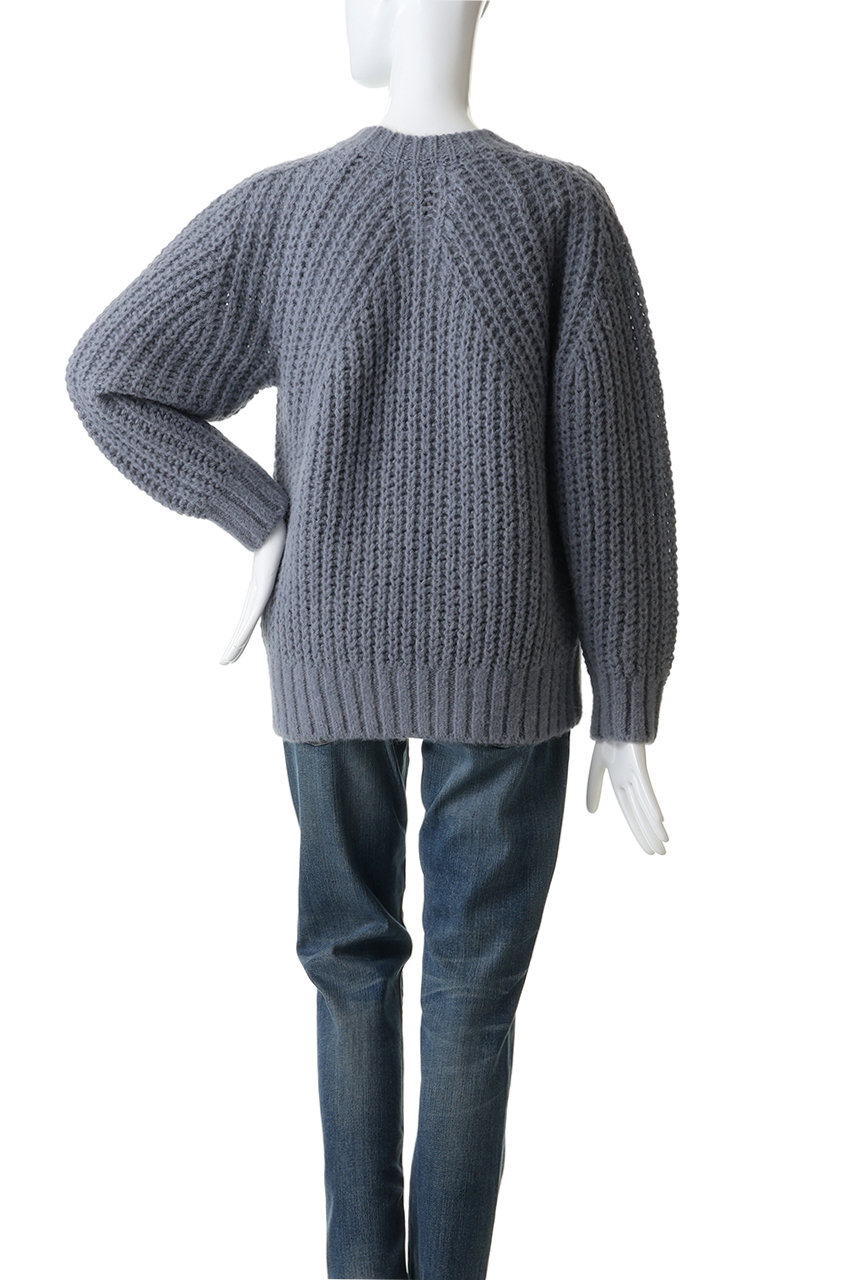 Batoner バトナー　シグネチャークルーネックGray SIZE3 BATONER/バトナー】SIGNATURE CREW NECK シグネチャー クルーネック