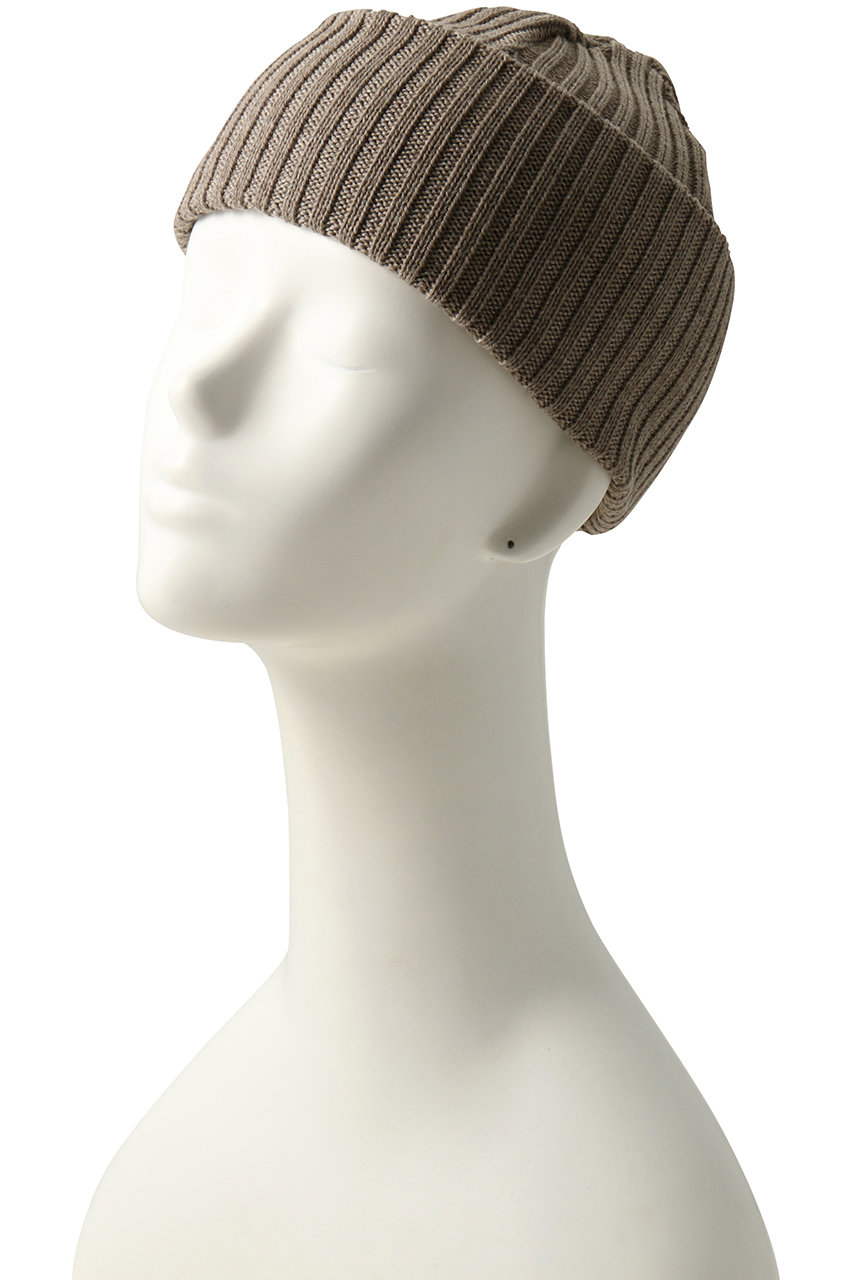 BATONER(バトナー)｜【UNISEX】ソリッド ウール ショート キャップ