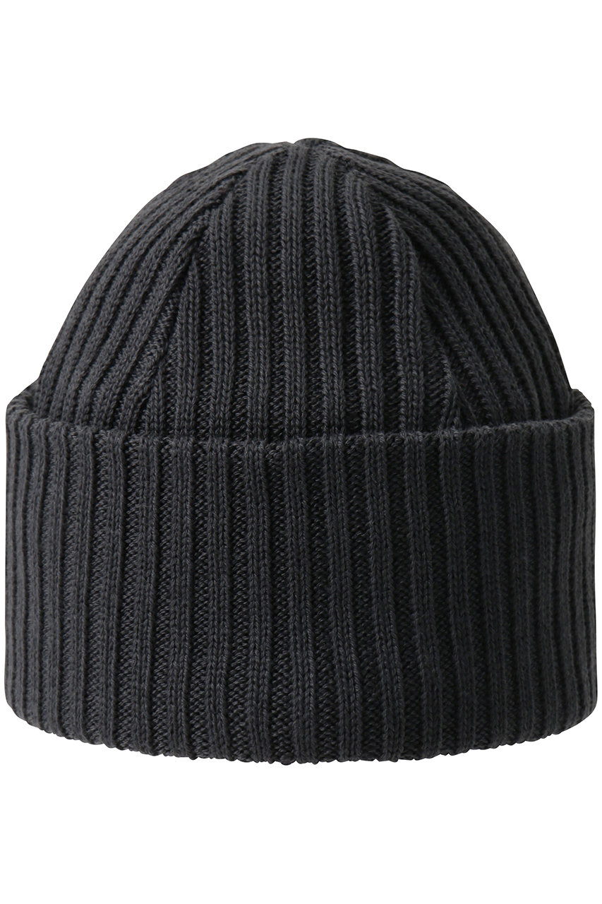 バトナー/BATONERの【UNISEX】ソリッド ウール ショート キャップ(チャコールブルー/BN-25FI-001)