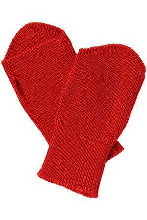 batoner 手袋 別注 CASHMERE FOX MITTEN | BATONER(バトナー) / ファッション