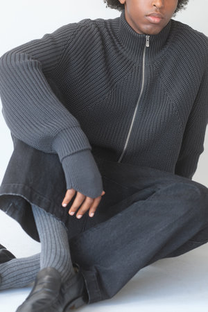 バトナー/BATONERの【UNISEX】ソリッド ウール ハンドウォーマー(140600/140601)