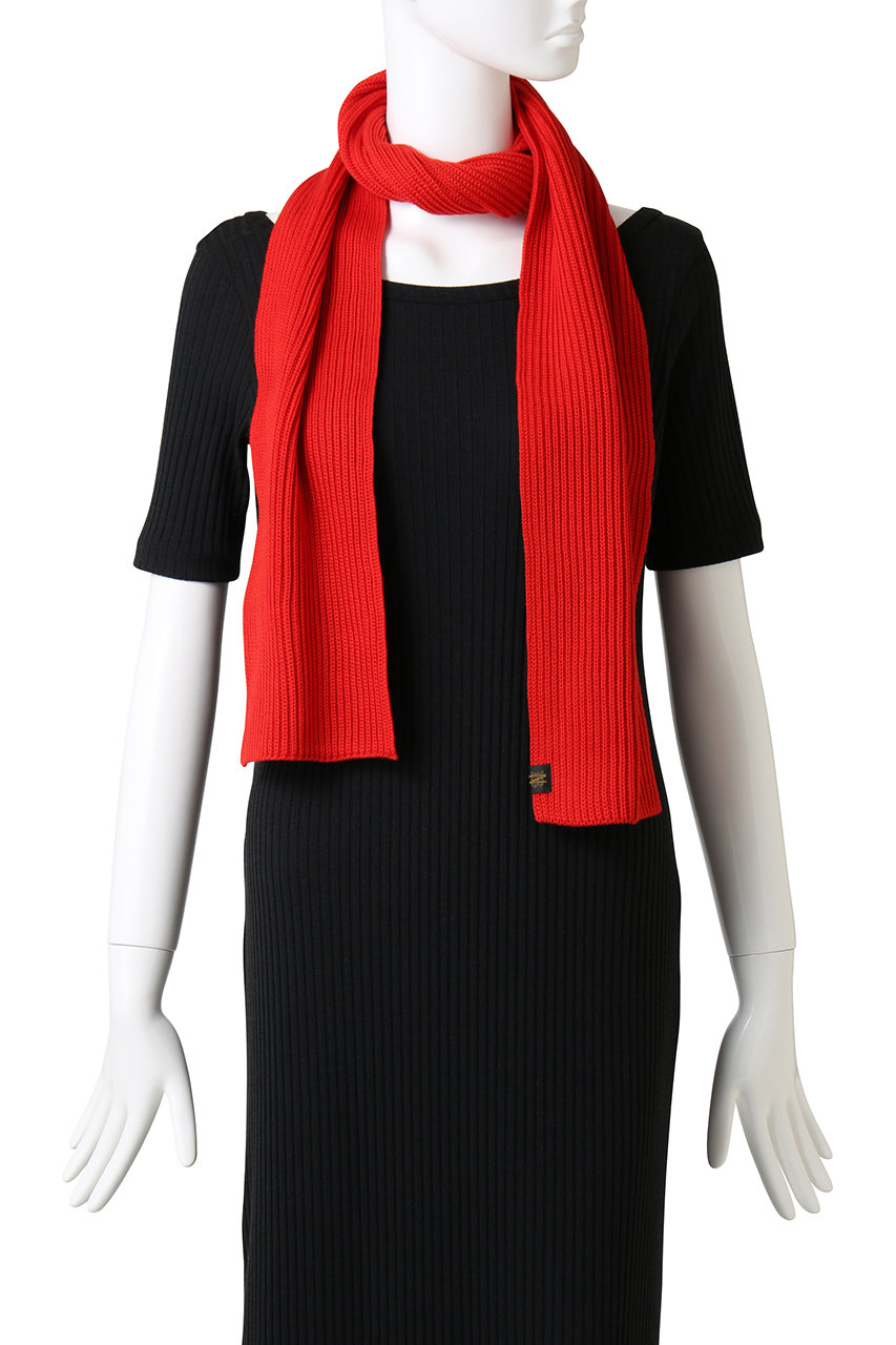 BATONER(バトナー)｜【UNISEX】ソリッド ウールマフラー/アイボリー の