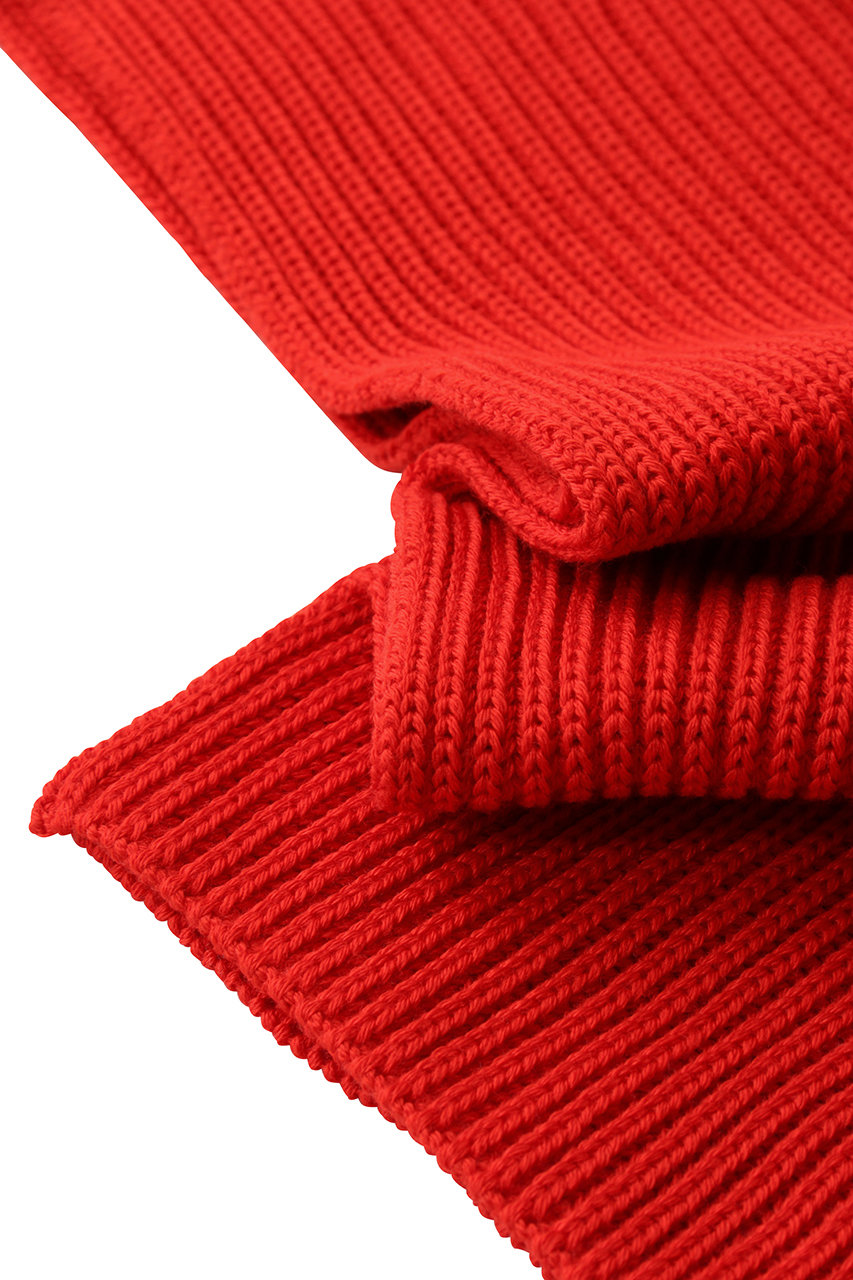 BATONER(バトナー)｜【UNISEX】ソリッド ウールマフラー/アイボリー の