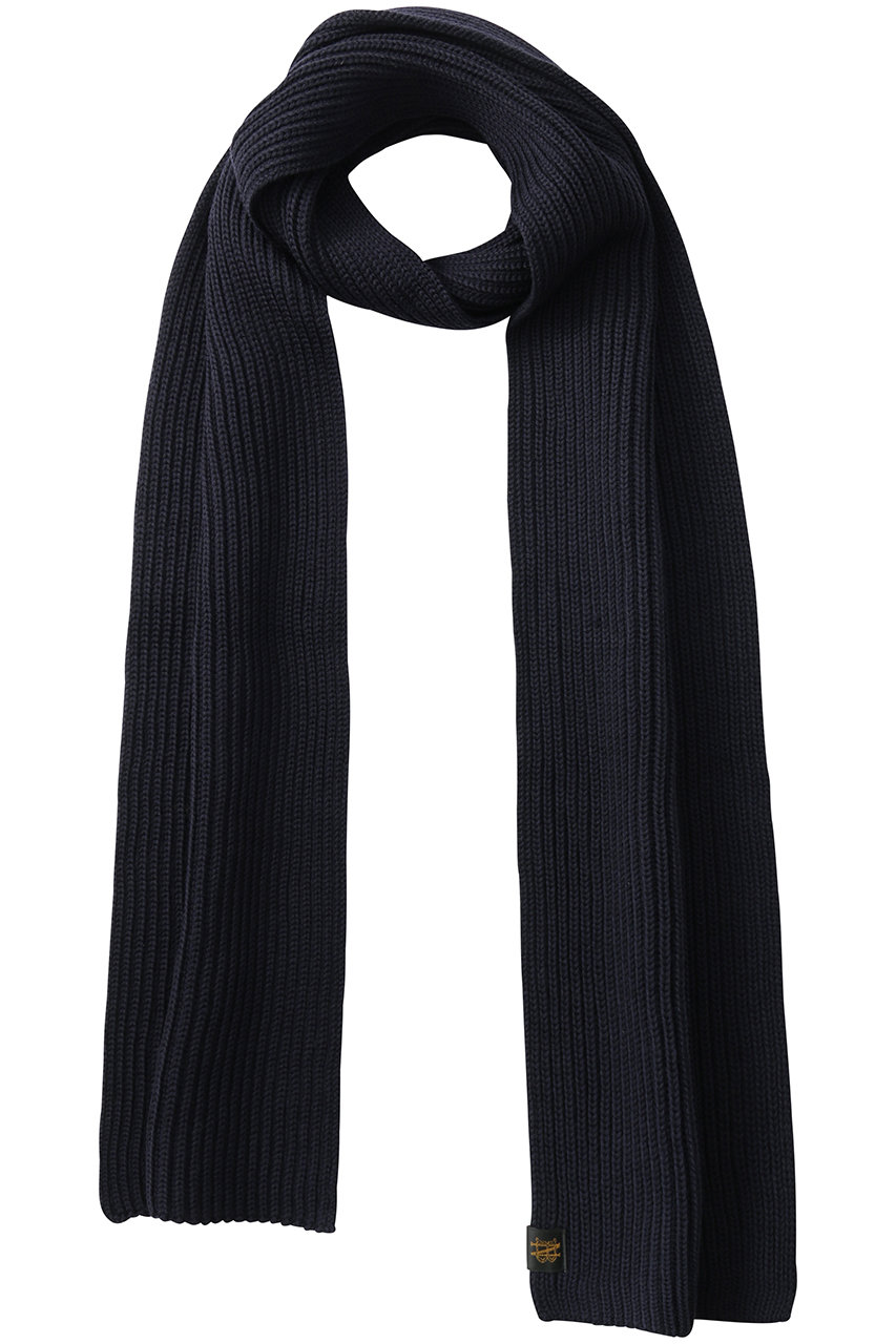 BATONER マフラー BATONER＞ FRINGE MUFFLER SHORT/フリンジマフラー