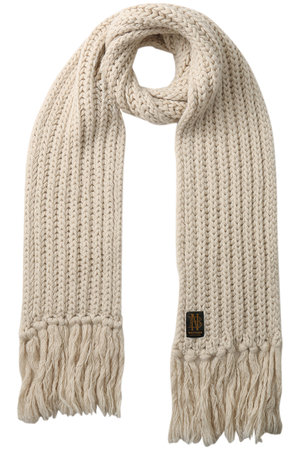 バトナー/BATONERの【UNISEX】フリンジ マフラー ショート(140100/140102)