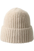【UNISEX】フラッフィー ニットキャップ バトナー/BATONER