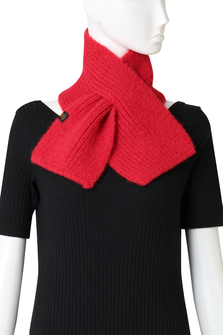 BATONER(バトナー)｜【UNISEX】フラッフィー ホールマフラー