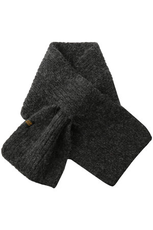 バトナー/BATONERの【UNISEX】フラッフィー ホールマフラー(140100/140102)