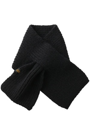 バトナー/BATONERの【UNISEX】フラッフィー ホールマフラー(140100/140102)