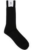 【MEN】コットン ウール コーデュラ ロングソックス