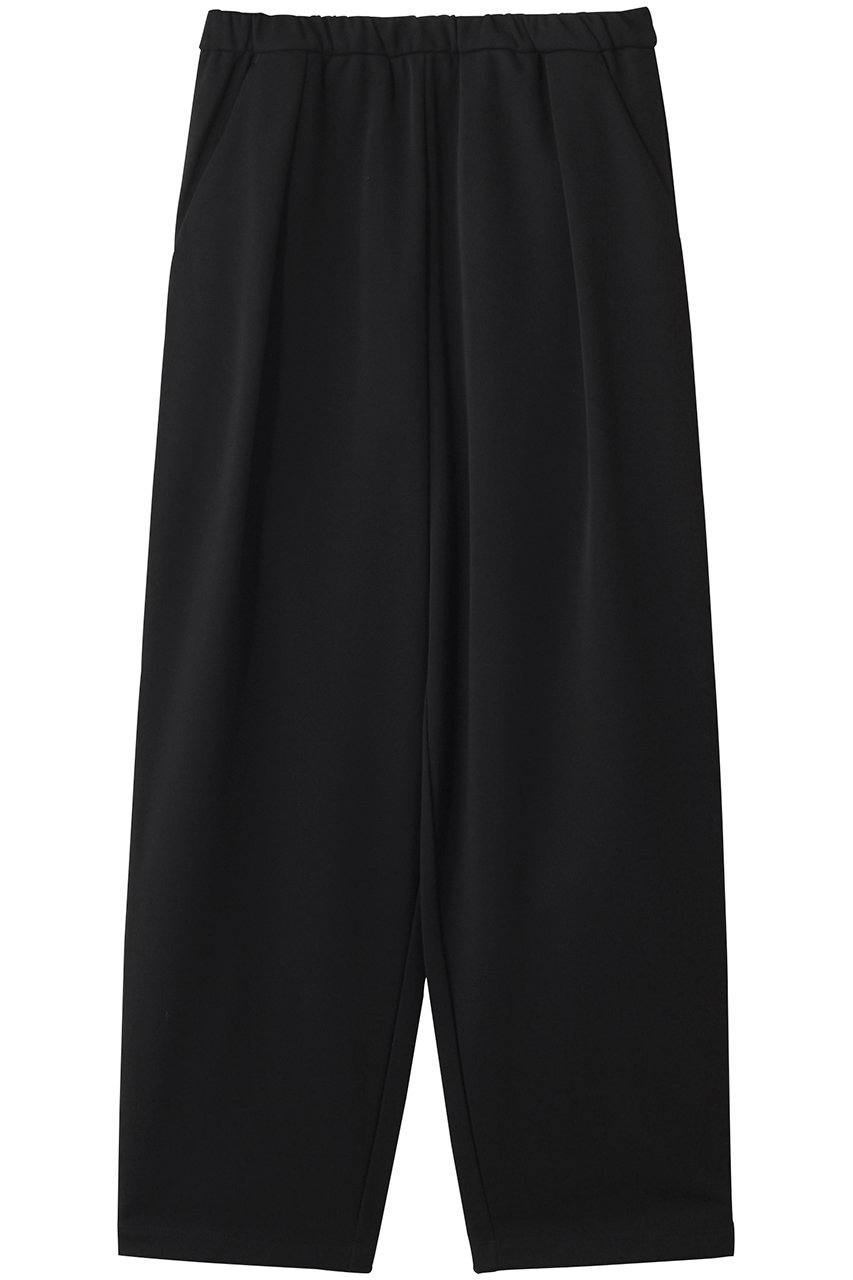 バトナー/BATONERの【MEN】スクール ワンタック イージー パンツ(ブラック/BN-25FM-011)