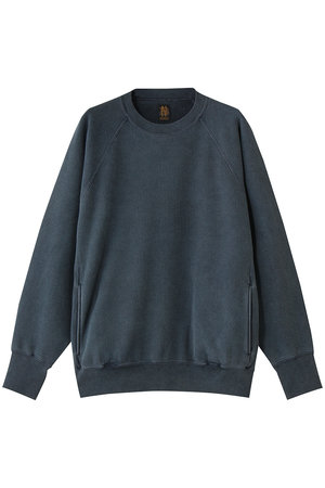 バトナー/BATONERの【MEN】フェイド カラー ジャンベルカ 裏毛 クルー ネック(110100/110105)