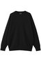 【MEN】サンシャイン カシミヤ クルーネック バトナー/BATONER ヘザーブラック