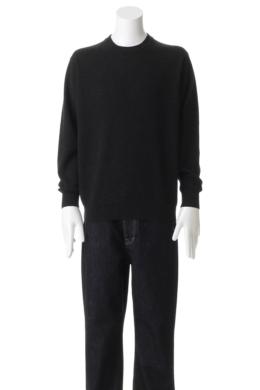 BATONER(バトナー)｜【MEN】サンシャイン カシミヤ クルーネック
