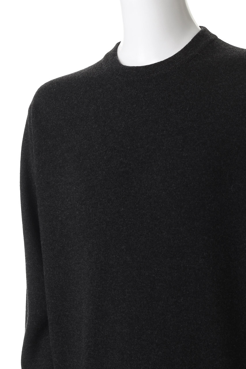 BATONER(バトナー)｜【MEN】サンシャイン カシミヤ クルーネック