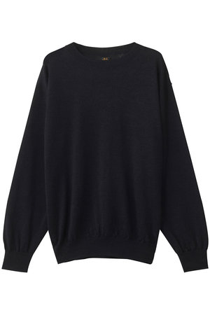 バトナー/BATONERの【MEN】ラミー ウール クルーネック(110300/110301)