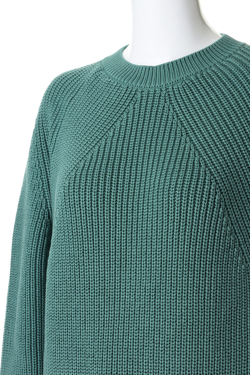 BATONER(バトナー)｜シグネチャー クルーネック/エメラルド の通販