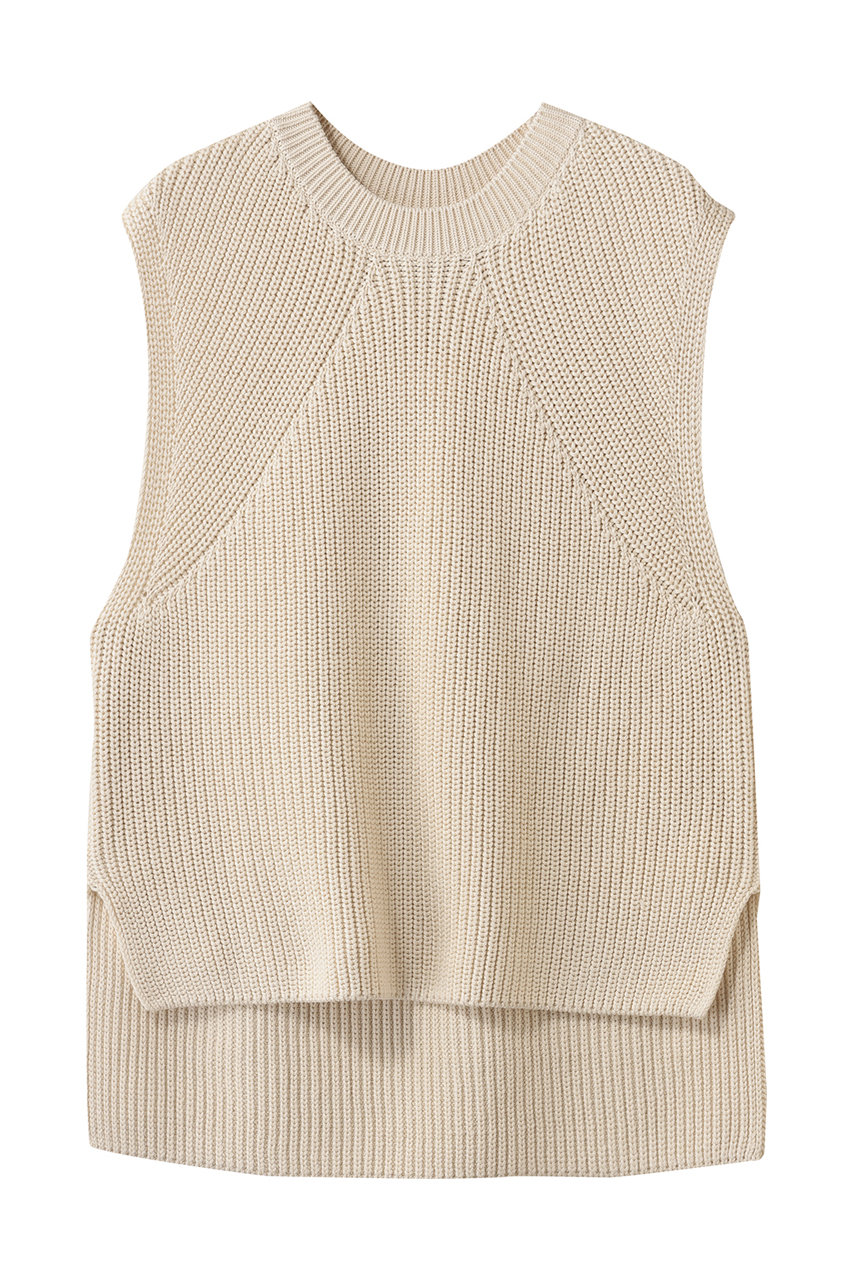 シグネチャー クルーネック ベスト