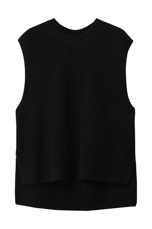 バトナー/BATONERのシグネチャー クルーネック ベスト(110300/110301)