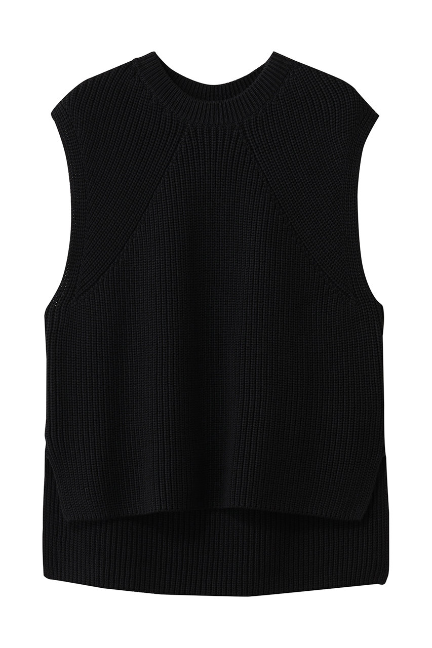 シグネチャー クルーネック ベスト