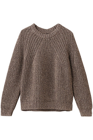 バトナー/BATONERのMIXED COLOR シグネチャー クルーネック(110300/110301)