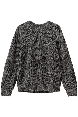 バトナー/BATONERのMIXED COLOR シグネチャー クルーネック(110300/110301)