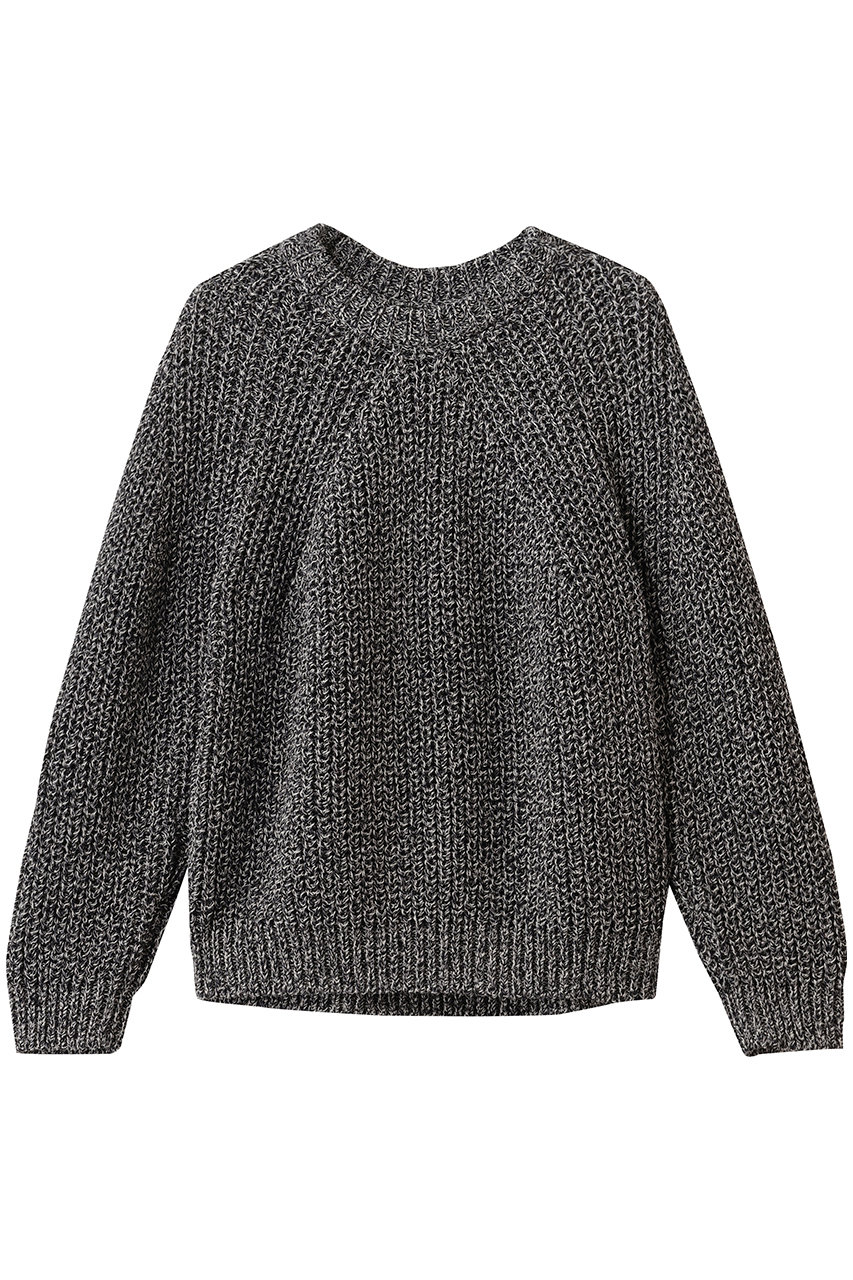 MIXED COLOR シグネチャー クルーネック