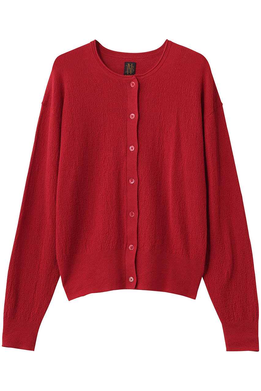 AMUNDSEN クルーネック カーディガン