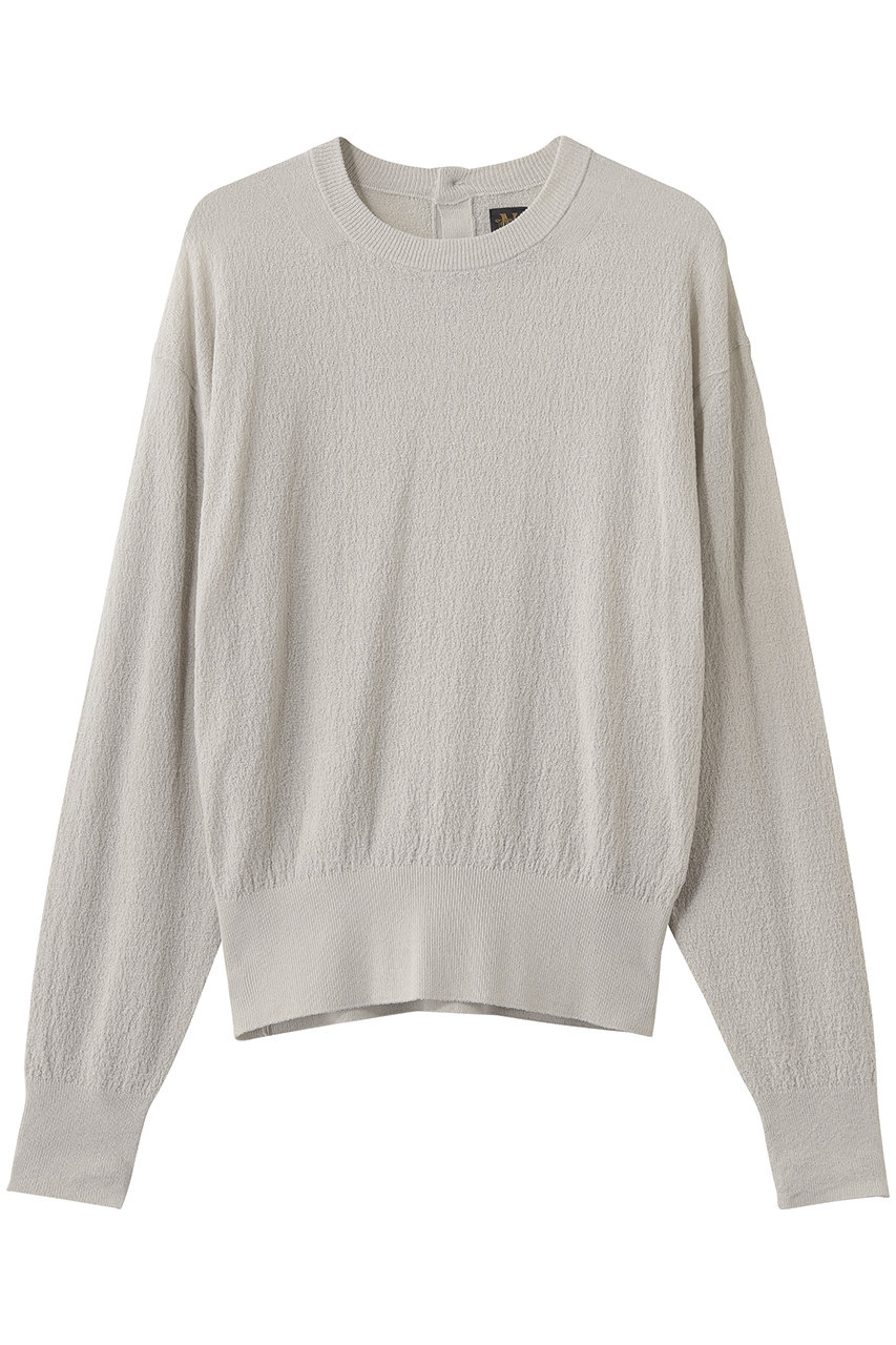 バトナー/BATONERのAMUNDSEN バック ヘンリーネック(シアーベージュ/BN-26SL-027)