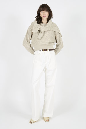 バトナー/BATONERのGRASSY レース クルーネック(110300/110301)