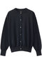 CHOMA クルーネック カーディガン バトナー/BATONER ネイビー