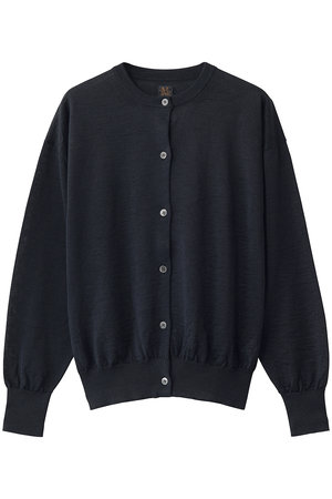 バトナー/BATONERのCHOMA クルーネック カーディガン(110300/110303)