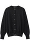 CHOMA クルーネック カーディガン バトナー/BATONER ブラック
