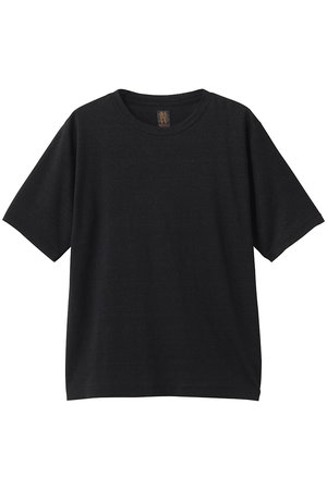 バトナー/BATONERのNORMANDY リネン Tシャツ(110100/110102)