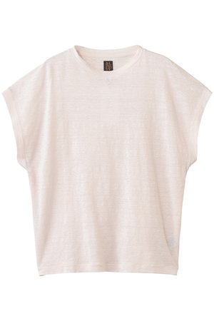 バトナー/BATONERのNORMANDY リネン キャップ スリーブ Tシャツ(110100/110102)
