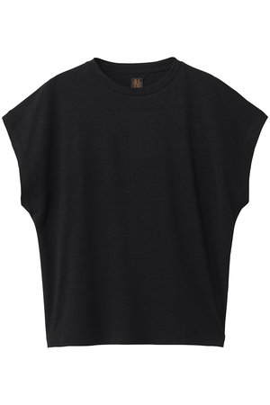 バトナー/BATONERのNORMANDY リネン キャップ スリーブ Tシャツ(110100/110102)