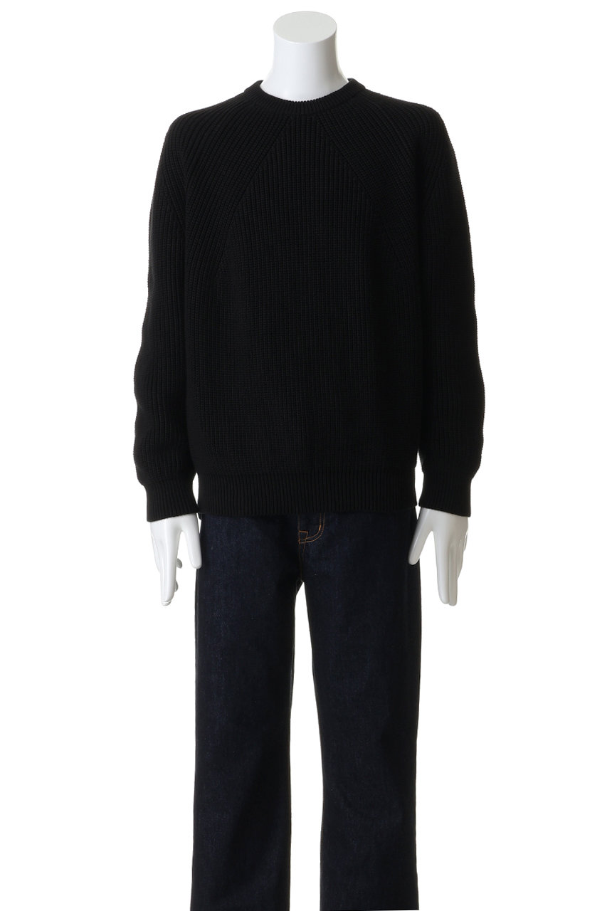 BATONER(バトナー)｜【MEN】シグネチャー クルーネック/ベージュ の