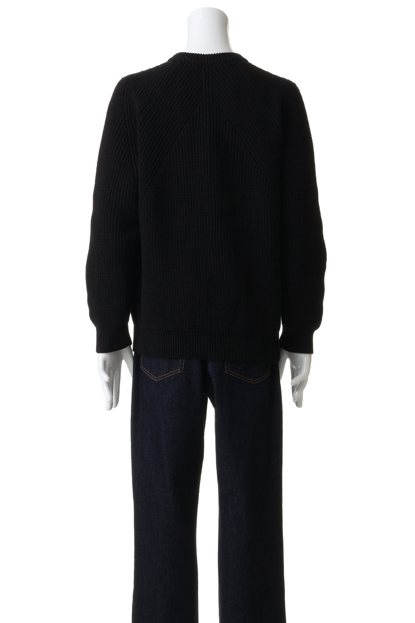 BATONER(バトナー)｜【MEN】シグネチャー クルーネック/ベージュ の