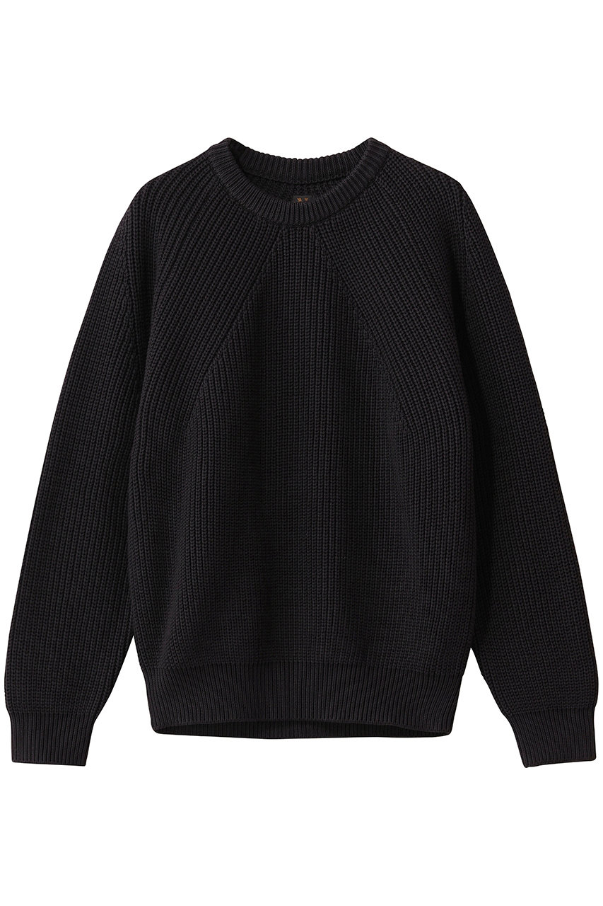 BATONAR バトナー　ブラック　黒　ハイネック　ウール　2 日本製 楽天市場】batoner バトナー ニットの通販