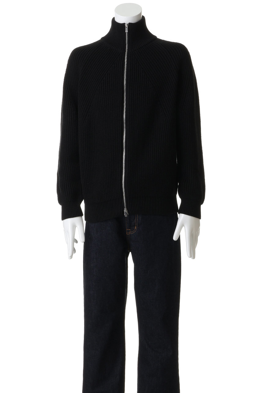 BATONER(バトナー)｜【MEN】シグネチャー ドライバー ニット/セピア