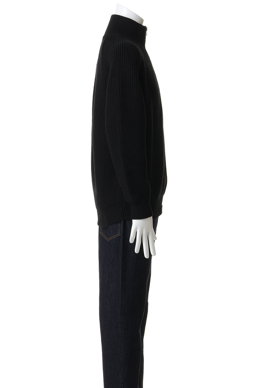 BATONER(バトナー)｜【MEN】シグネチャー ドライバー ニット/セピア