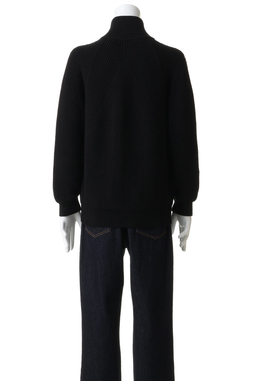 BATONER(バトナー)｜【MEN】シグネチャー ドライバー ニット/セピア