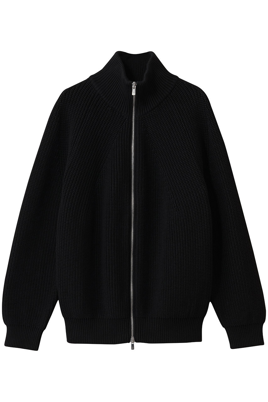 BATONER(バトナー)｜【MEN】シグネチャー ドライバー ニット/ブラック