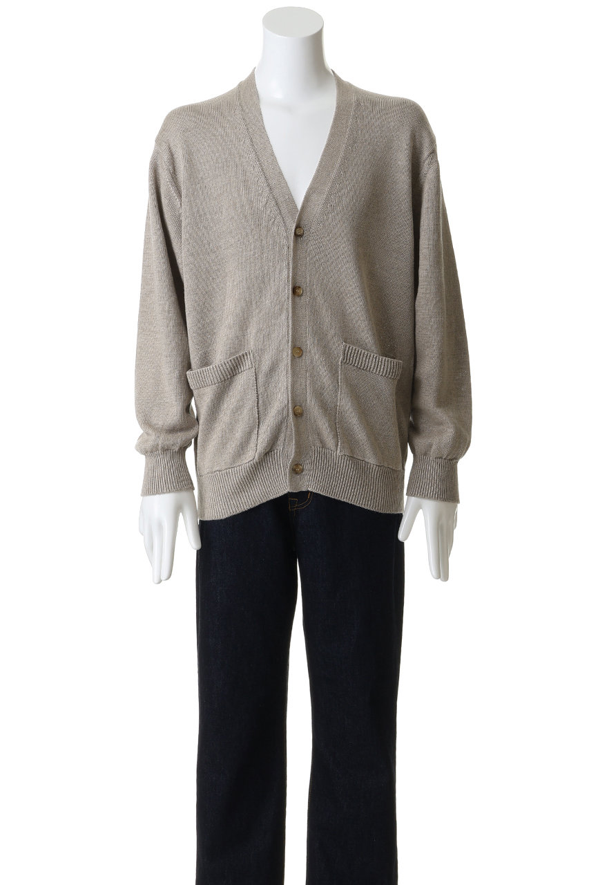 BATONER(バトナー)｜【MEN】ウォッシュドハイカウントリネン Vネック