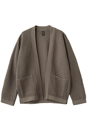 バトナー/BATONERの【MEN】SUMMER ニット バトゥンレス カーディガン(110300/110303)