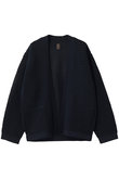 【MEN】SUMMER ニット バトゥンレス カーディガン バトナー/BATONER